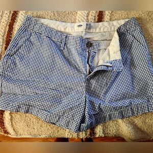 Blue/white Old Navy Shorts